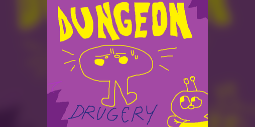 Cover image for Dungeon Drudgery