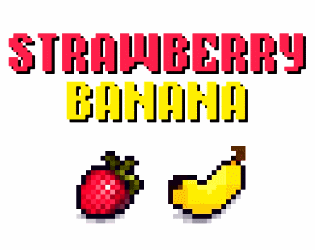 Strawberry Banana by therealmattkain