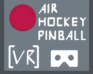 Air hockey pinball VR