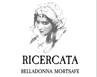 Ricercata: Belladonna Mortsafe  