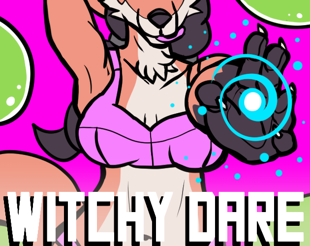 Cover image for Witchy Dare
