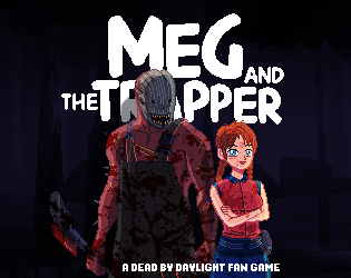 Cover image for Meg and the Trapper