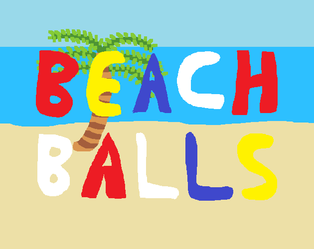 Beach balls by far away times