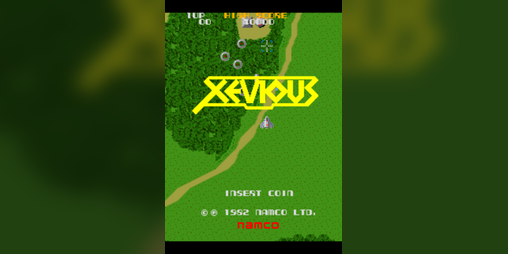 Cover image for Xevious