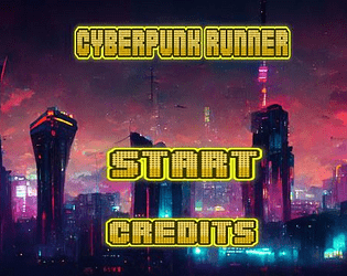Cyberpunk Runner
