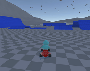 Speedy kart goes up Everest