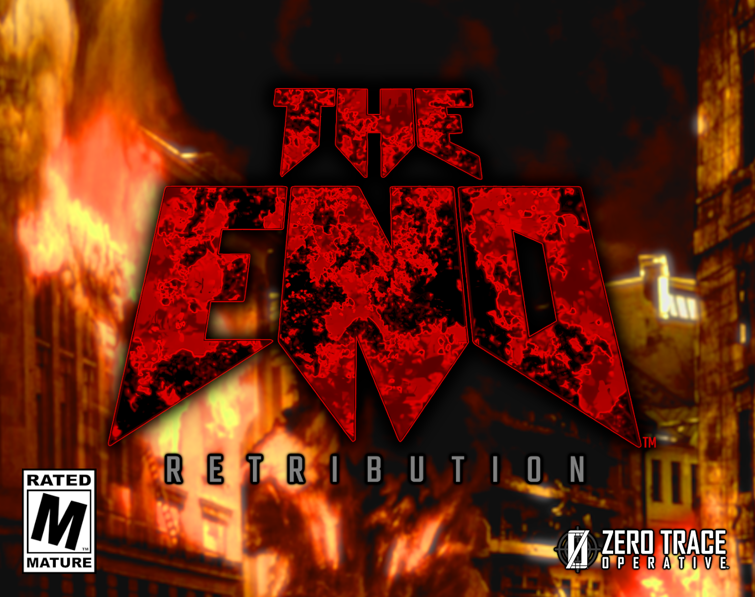 Cover image for THE END: RETRIBUTION