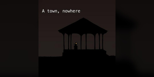 Cover image for A Town, Nowhere