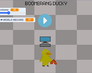 Boomerang Ducky