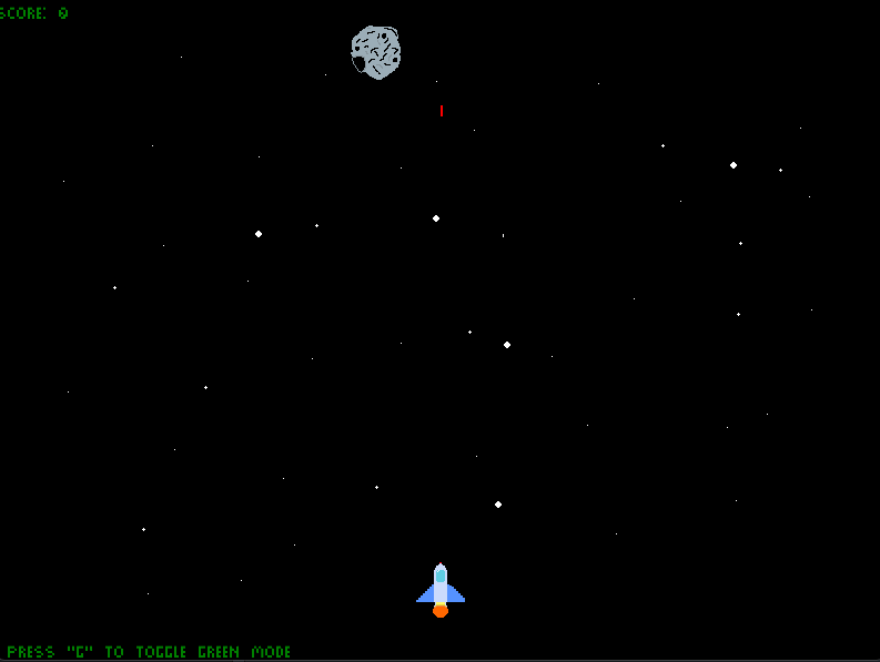 Cover image for SpaceGame