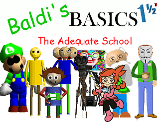 All Characters & Voices v1.3.2 - Baldi's Basics in Education and Learning  (NEW) 