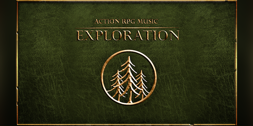 Cover image for Exploration - Fantasy Action RPG Music