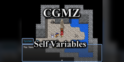 Cover image for [CGMZ] Self Variables for RPG Maker MZ