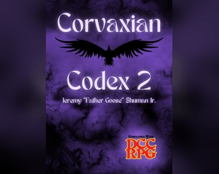 Corvaxian Codex 2  