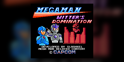 Cover image for Megaman Witter's Domination