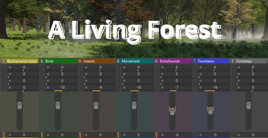 A Living Forest - Wwise