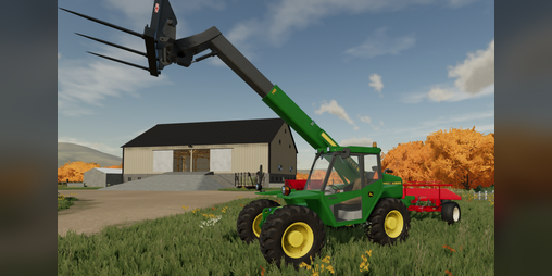 Cover image for John Deere 4500 Telehandler