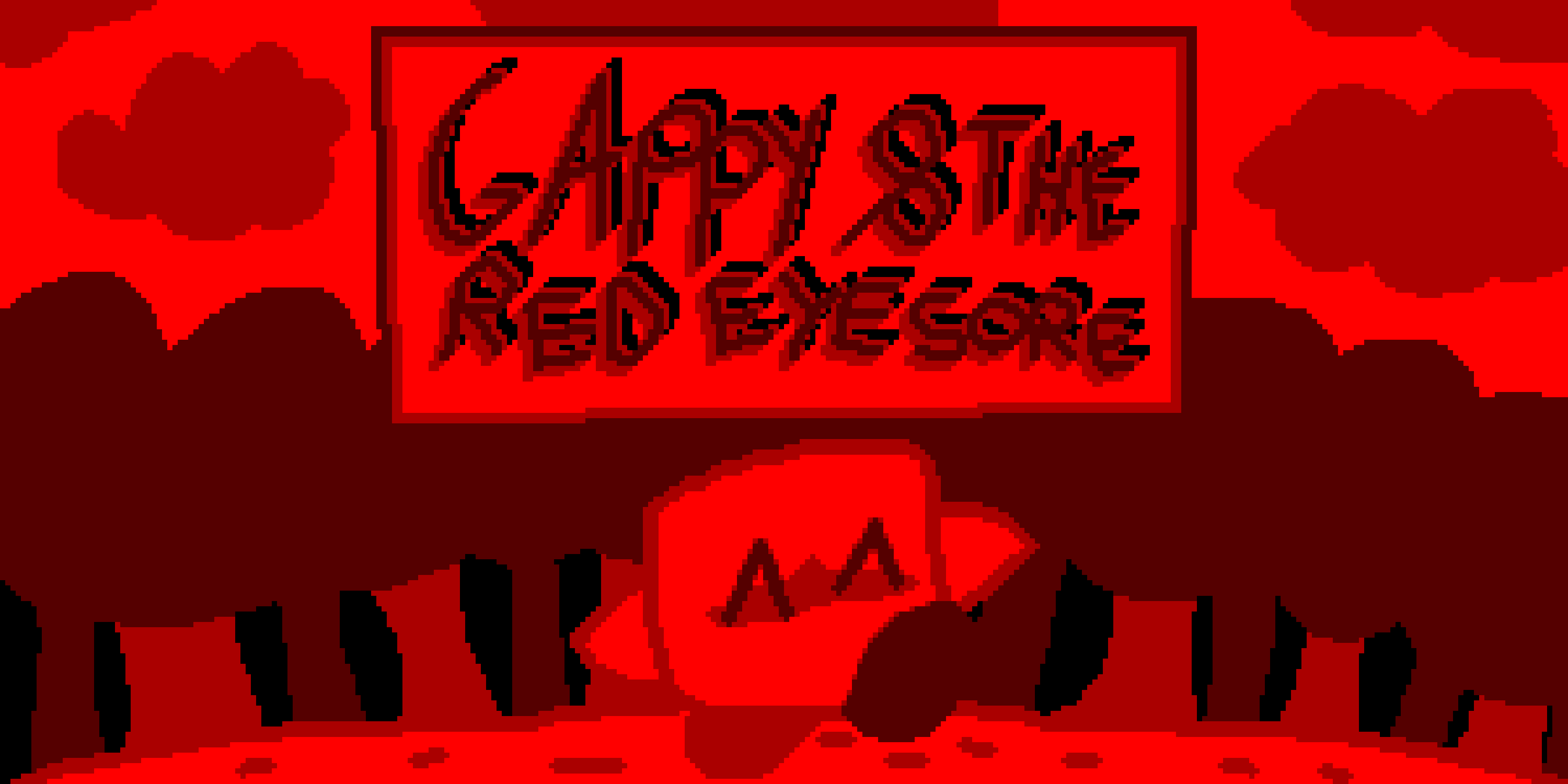 Gappy & The Red Eyesore