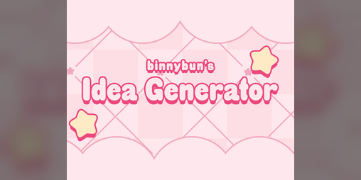 Cover image for Idea Generator