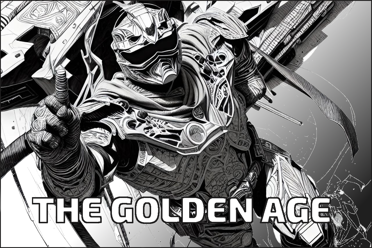 The Golden Age by Álvaro Cuenca Flores