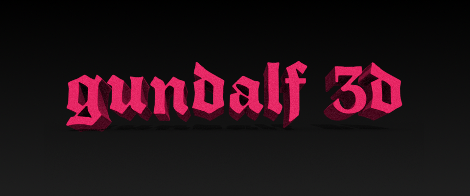 GUNDALF 3D