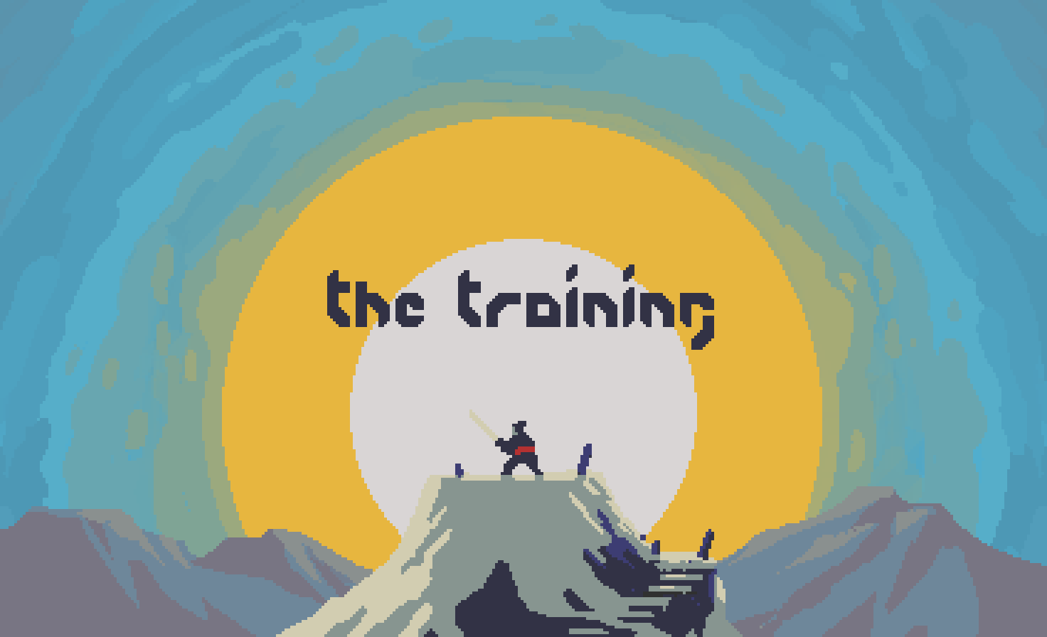 Cover image for The Training