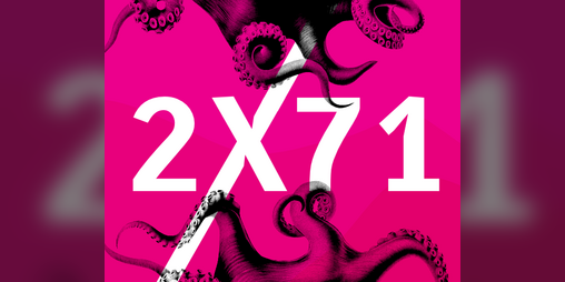 Cover image for 2X71