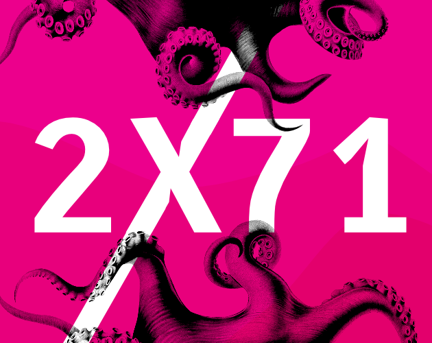 Cover image for 2X71