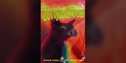 Cover image for Cattywampus