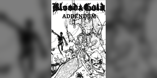 Cover image for Blood and Gold: Addendum