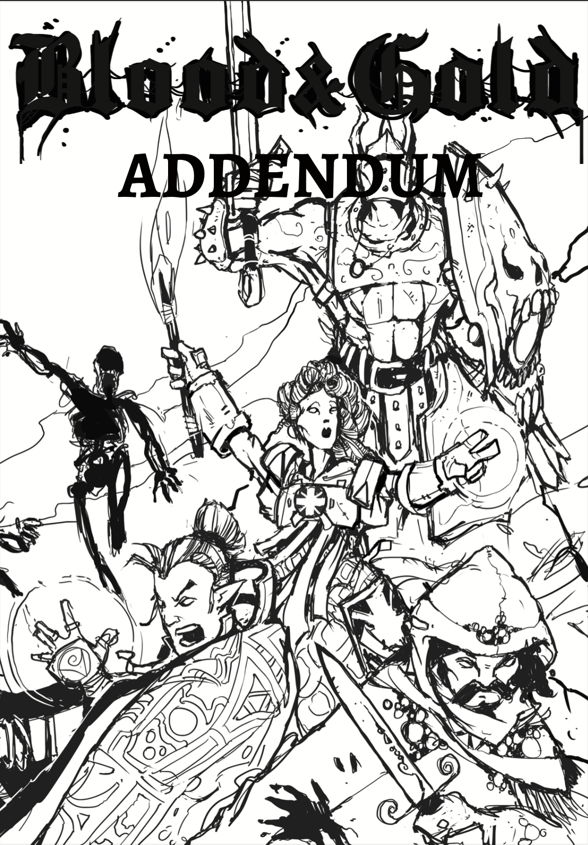 Cover image for Blood and Gold: Addendum