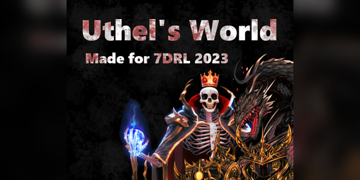 Cover image for Uthel's World