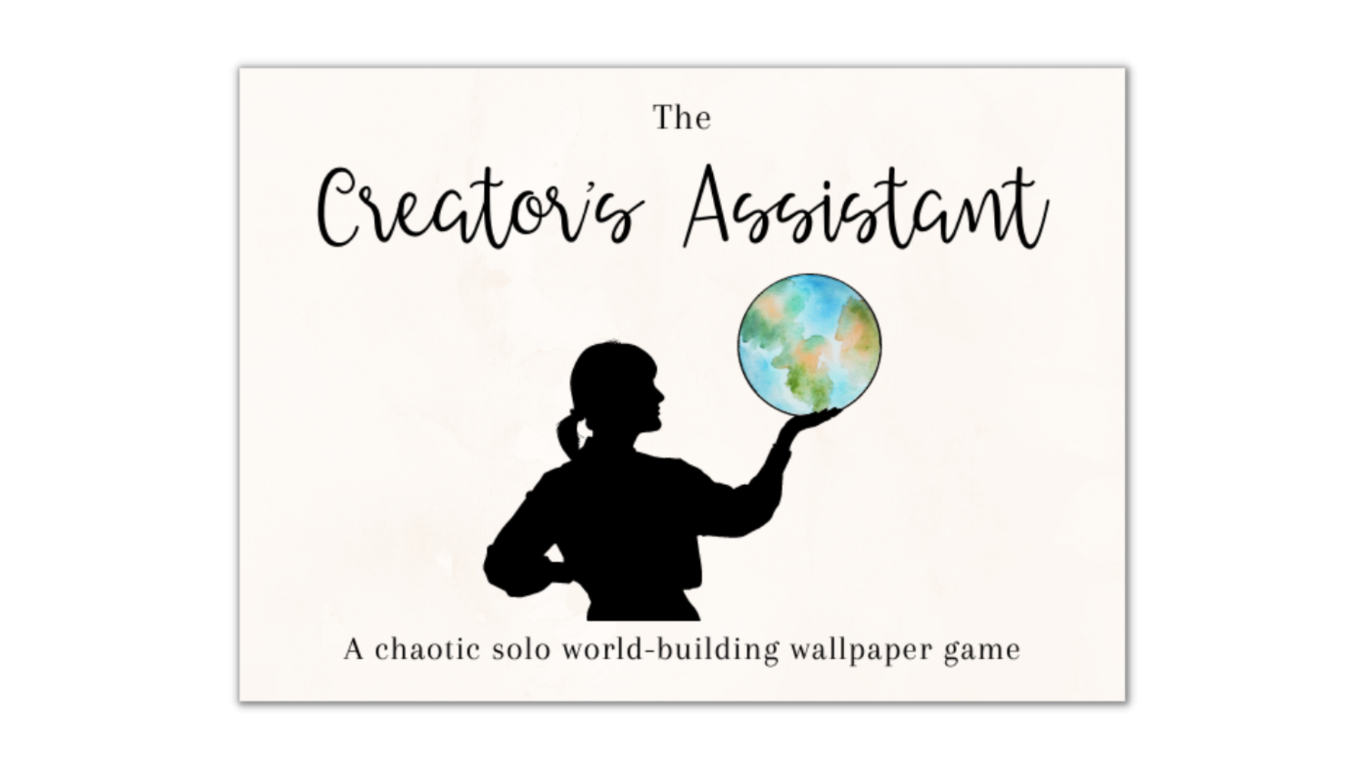 The Creator's Assistant
