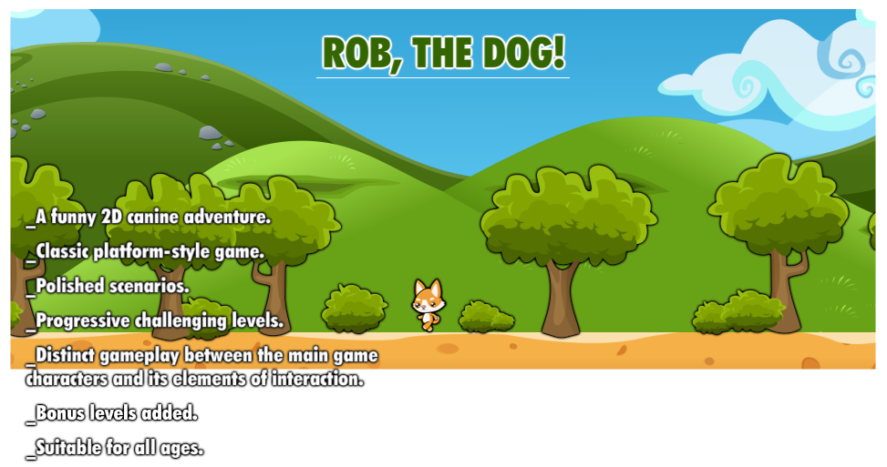 Rob, The Dog!