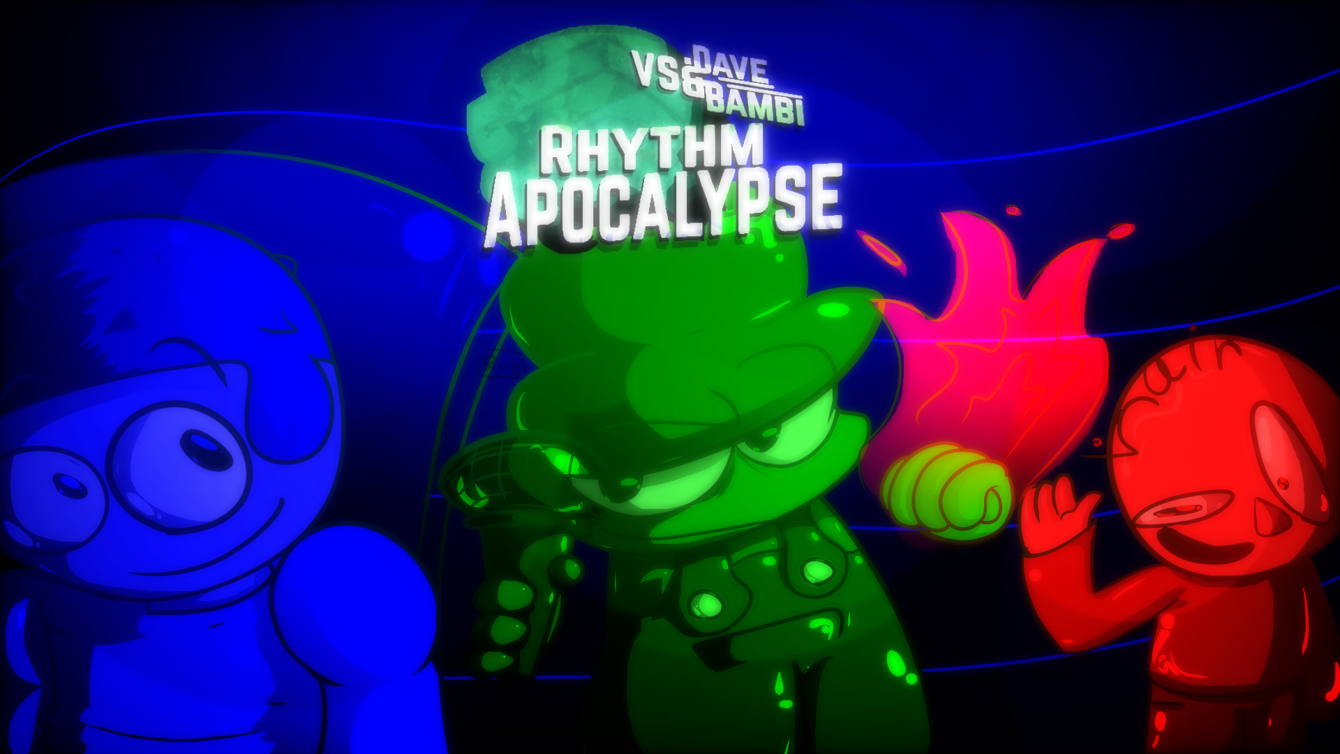 VS Dave & Bambi: Rhythm Apocalypse
