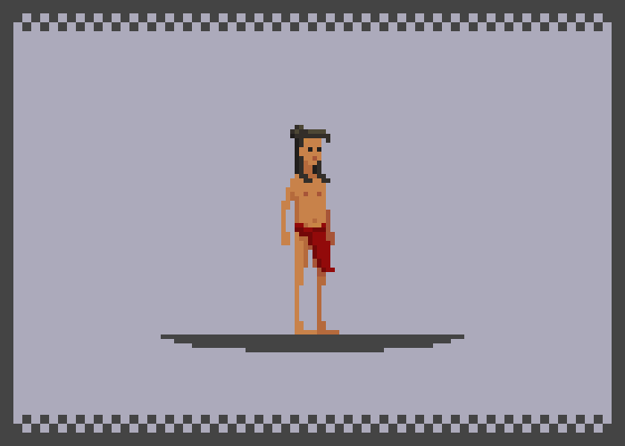 Yoshua - Character Pixel Art [Animation Pack]