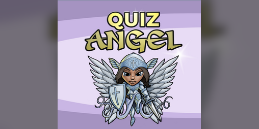 Cover image for Quiz Angel
