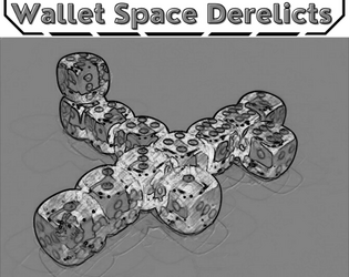 Wallet Space Derelicts   - Make tiny derelict spaceships with a handful of dice! 