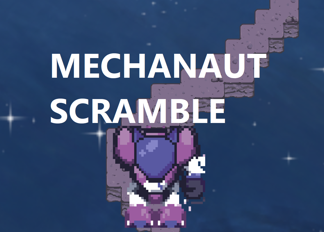 Cover image for Mechanaut Scramble