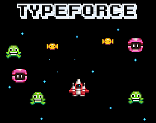 TYPEFORCE: A typing game