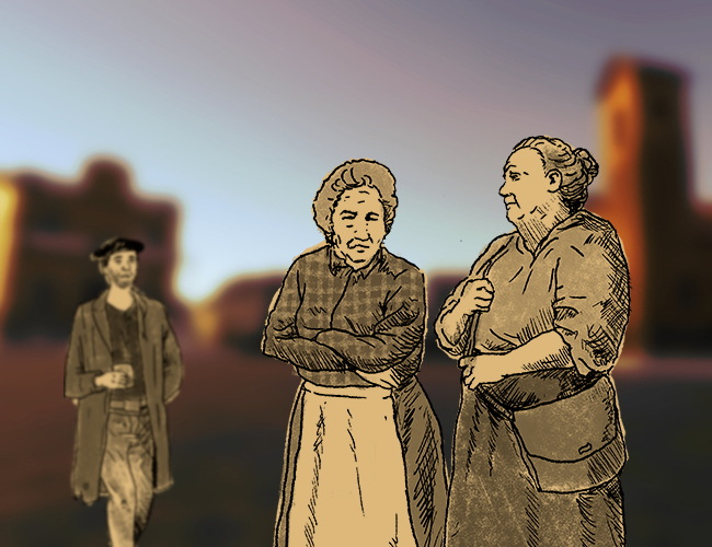 Susurros del tiempo