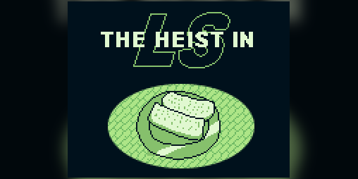 Cover image for The Heist in LS