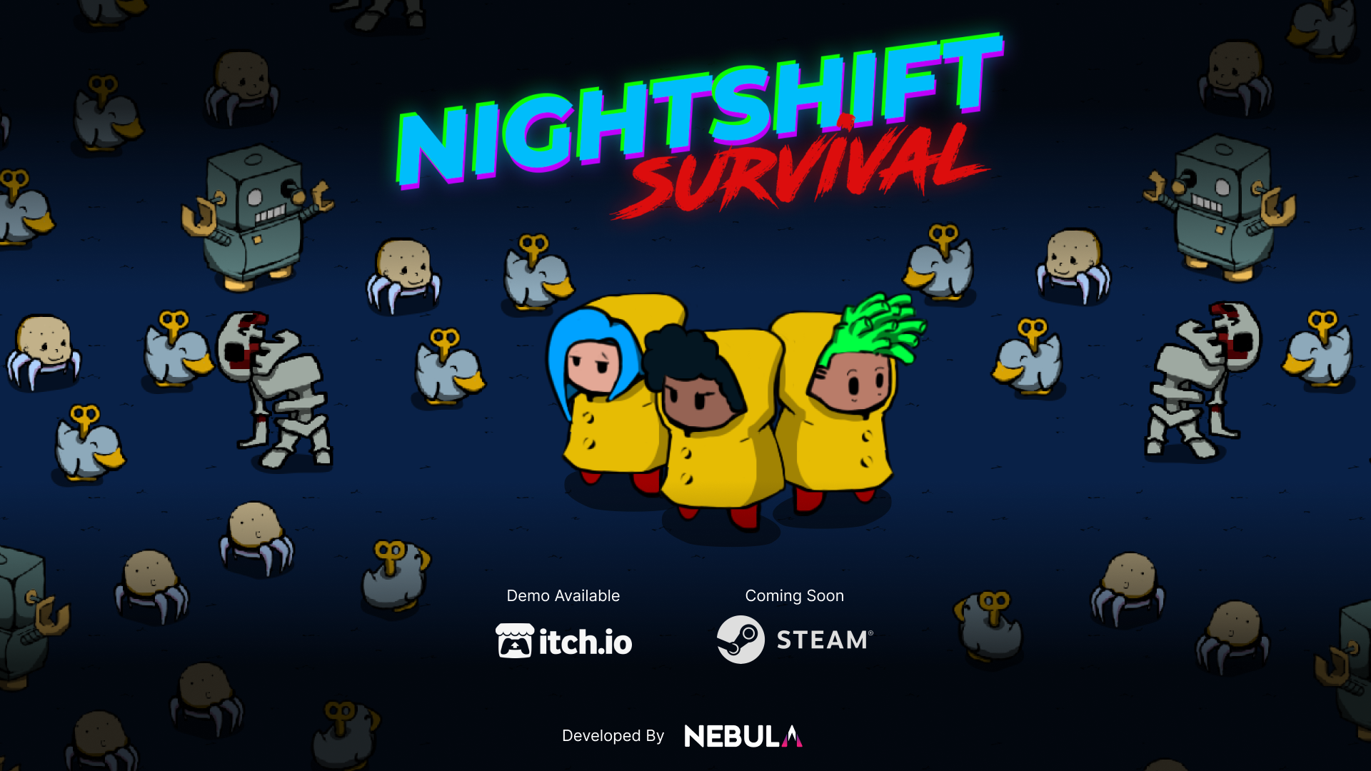 Last Night Shift on Steam
