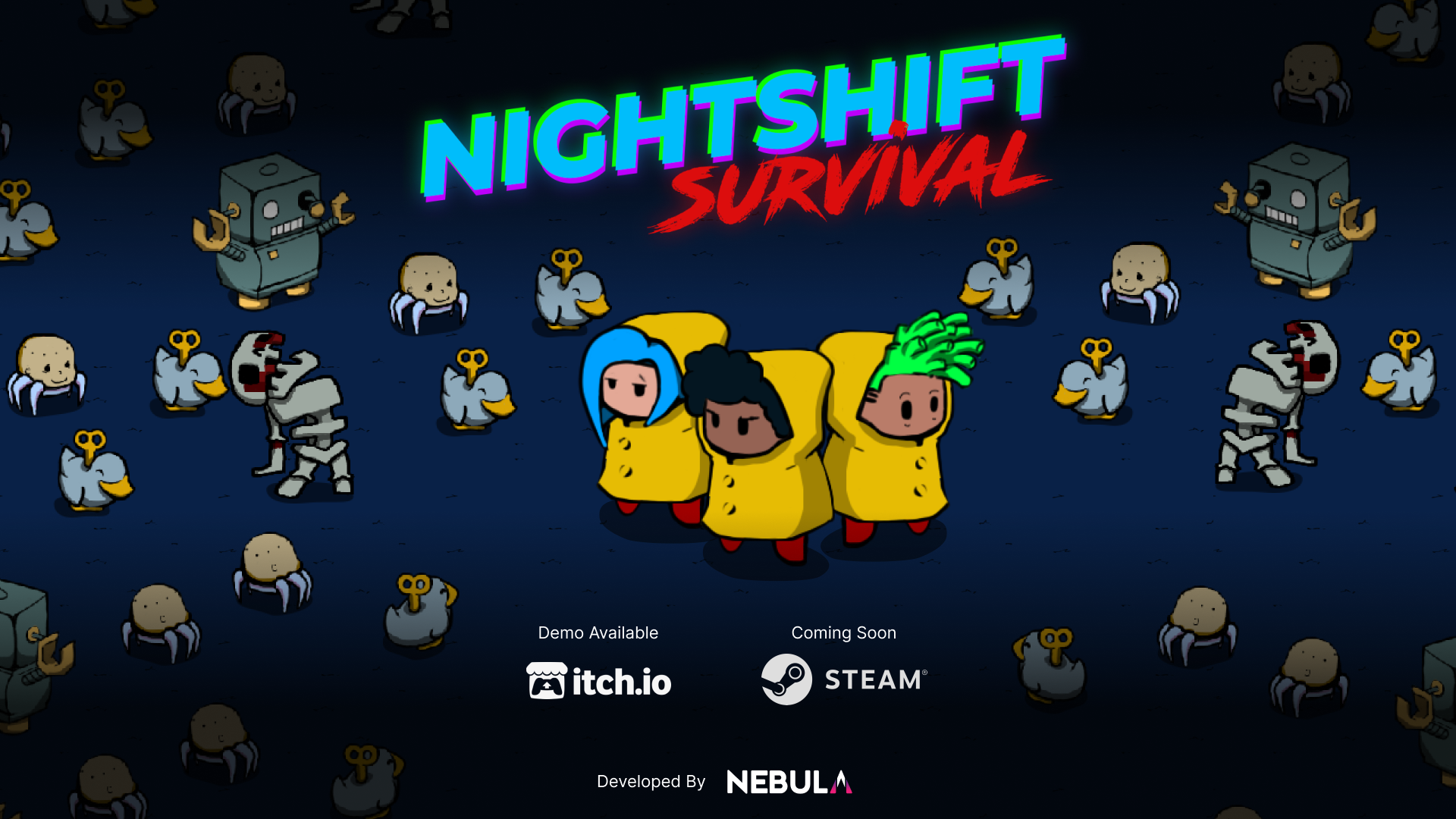 The Night Shift no Steam