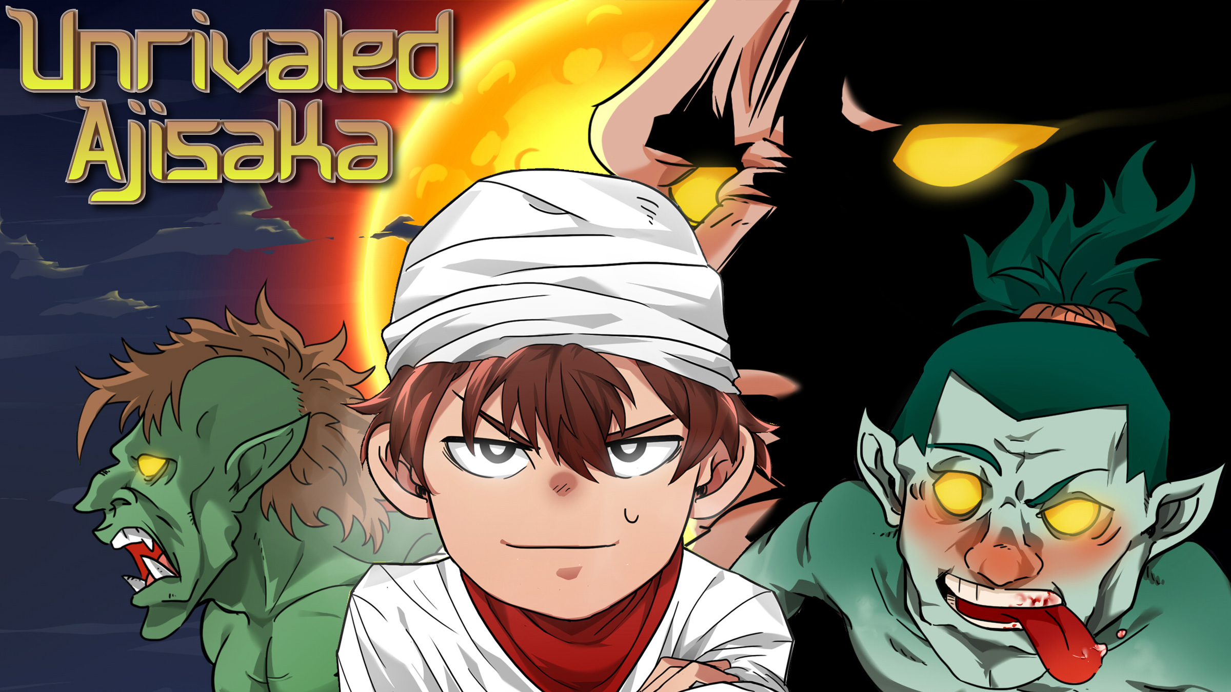 Cover image for Unrivaled AjiSaka