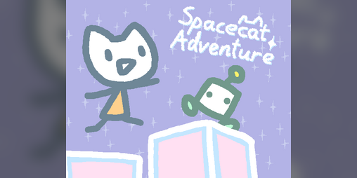 Cover image for Spacecat Adventure!