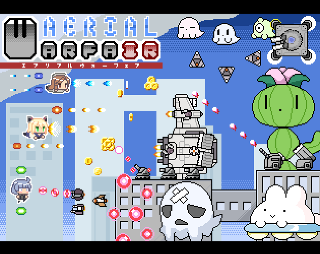 Cover image for Aerial Warfair v1.01