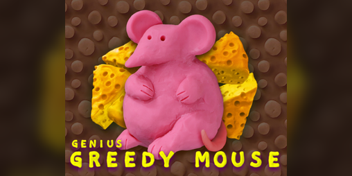 Cover image for Genius Greedy Mouse