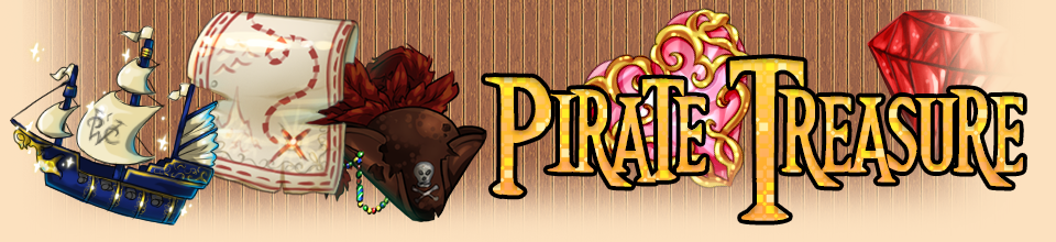 RPG Item Asset Set - Pirate Treasure
