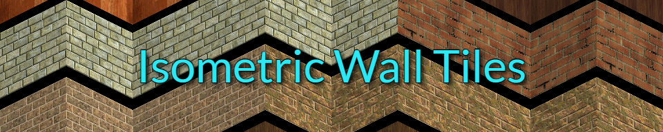 Isometric Tiles - Wall Pack